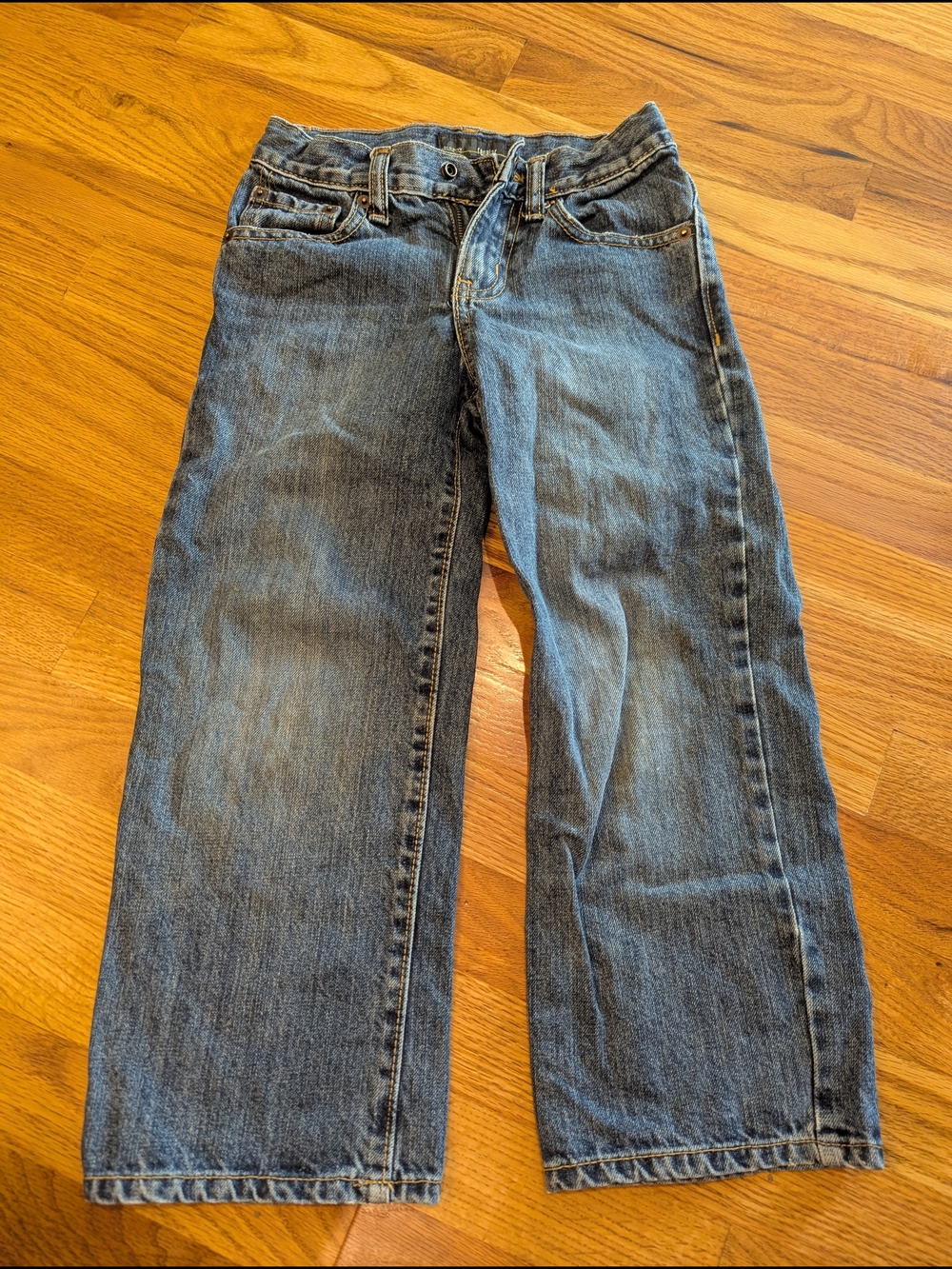 Boys's Straight-Leg Regular Jeans Sz 6
